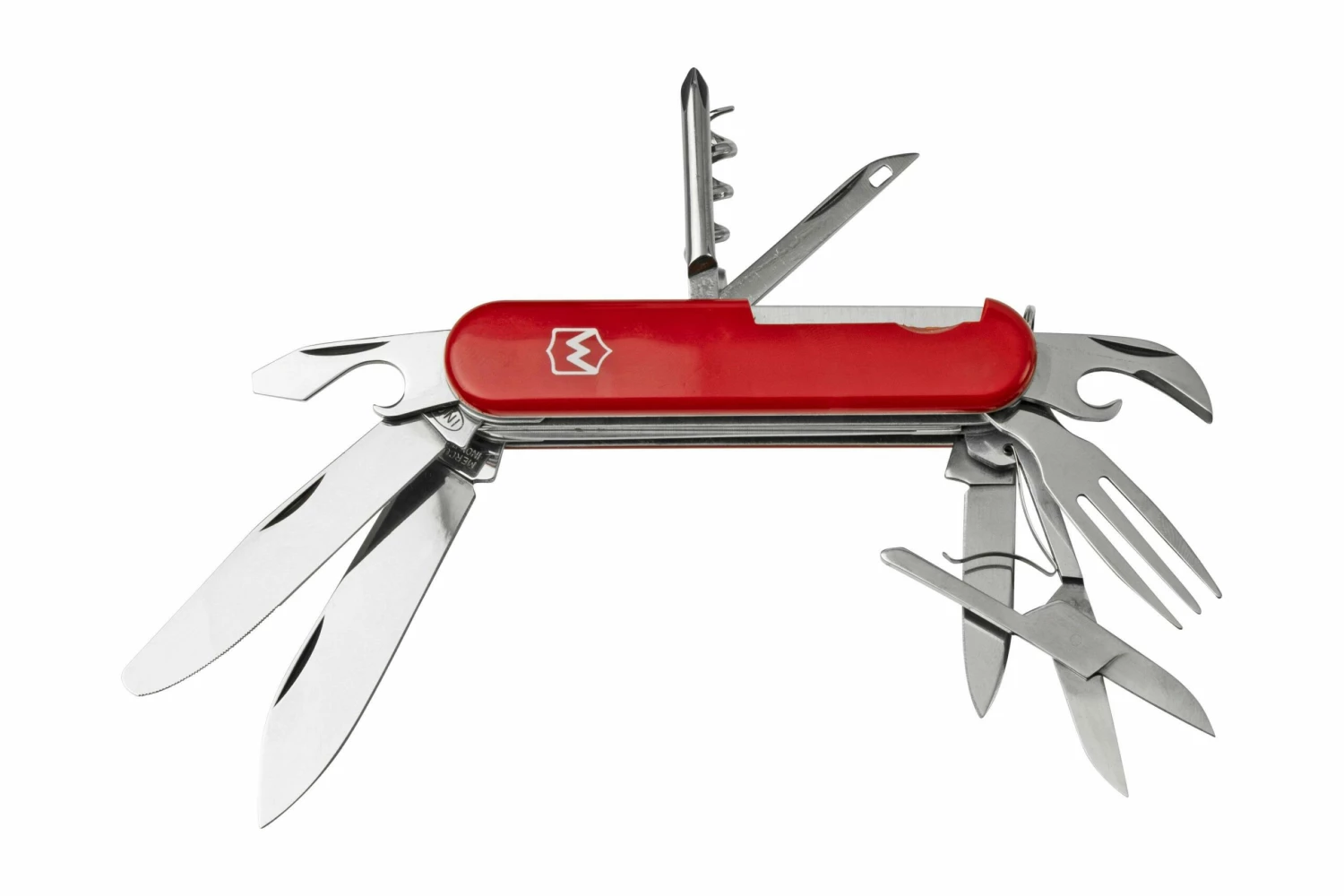 Mercury Multi-Tool Knife 913-12MC Red, 12 Fonctions, Couteau De Poche 3 Mercury Multi-Tool Knife 913-12MC Red, 12 Fonctions, Couteau De Poche