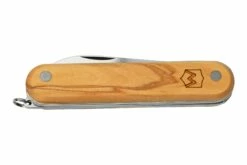 Mercury Multi-Tool Knife 913-2SLC Olive Wood, 2 Fonctions, Couteau De Poche -KNIVESANDTOOLS Magasin MY913 2SLC 03 mercury