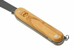 Mercury Multi-Tool Knife 913-2SLC Olive Wood, 2 Fonctions, Couteau De Poche -KNIVESANDTOOLS Magasin MY913 2SLC 05 mercury