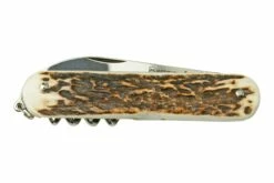 Mercury Multi-Tool Knife 913-3ADC Stag, 3 Fonctions, Couteau De Poche -KNIVESANDTOOLS Magasin MY913 3ADC 05 mercury