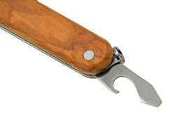 Mercury Multi-Tool Knife 913-3LC Olive Wood, 3 Fonctions, Couteau De Poche -KNIVESANDTOOLS Magasin MY913 3LC 03 mercury