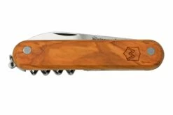 Mercury Multi-Tool Knife 913-3LC Olive Wood, 3 Fonctions, Couteau De Poche -KNIVESANDTOOLS Magasin MY913 3LC 05 mercury