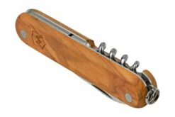 Mercury Multi-Tool Knife 913-3LC Olive Wood, 3 Fonctions, Couteau De Poche -KNIVESANDTOOLS Magasin MY913 3LC 06 mercury