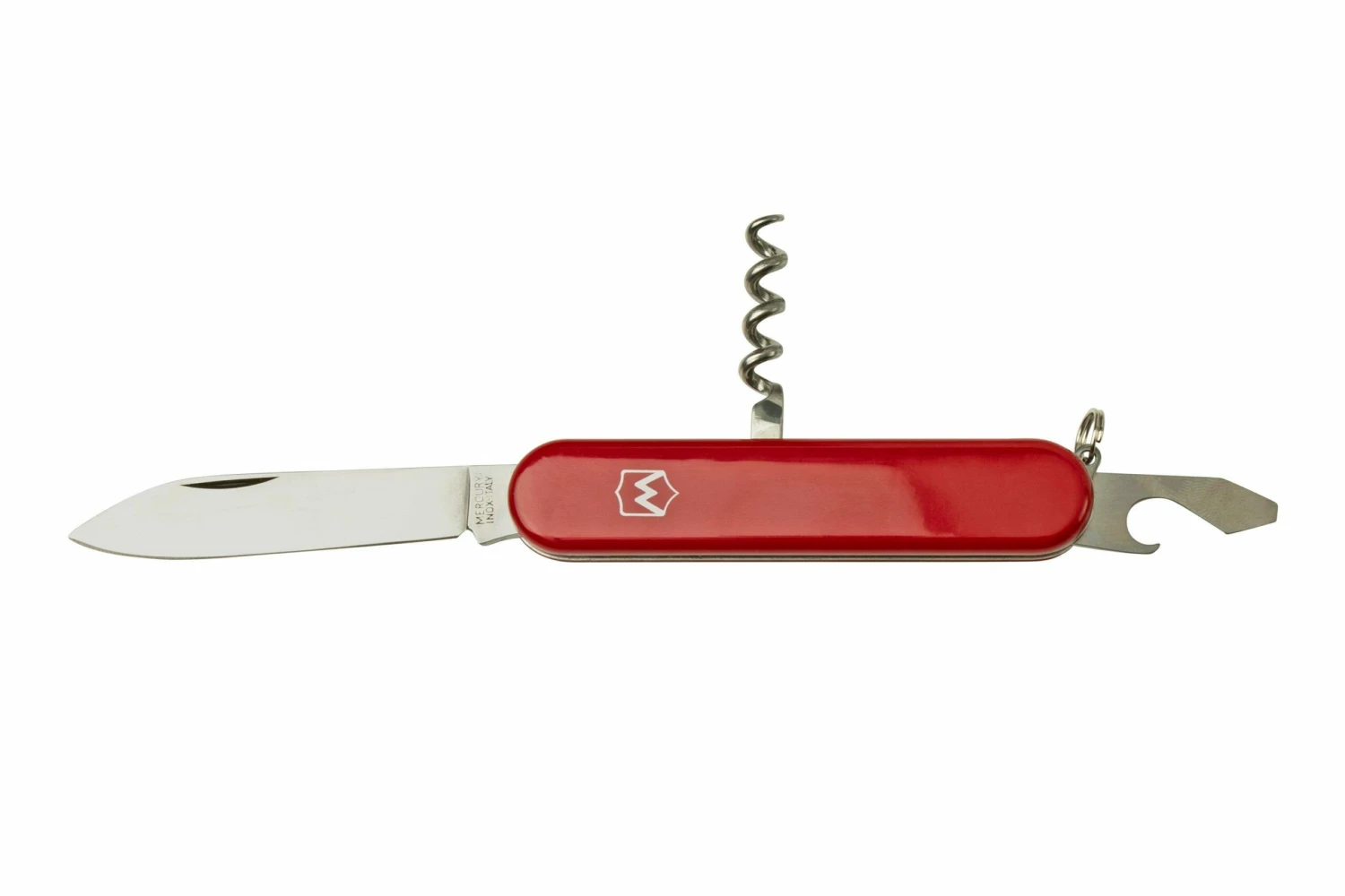 Mercury Multi-Tool Knife 913-3MC Red, 3 Fonctions, Couteau De Poche 3 Mercury Multi-Tool Knife 913-3MC Red, 3 Fonctions, Couteau De Poche