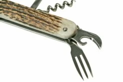 Mercury Multi-Tool Knife 913-6DC Stag, 6 Fonctions, Couteau De Poche -KNIVESANDTOOLS Magasin MY913 6DC 04 mercury