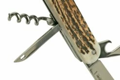 Mercury Multi-Tool Knife 913-6DC Stag, 6 Fonctions, Couteau De Poche -KNIVESANDTOOLS Magasin MY913 6DC 05 mercury