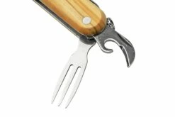 Mercury Multi-Tool Knife 913-6LC Olive Wood, 6 Fonctions, Couteau De Poche -KNIVESANDTOOLS Magasin MY913 6LC 03 mercury