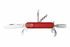 Mercury Multi-Tool Knife 913-6MC Red, 6 Fonctions, Couteau De Poche
