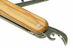 Mercury Multi-Tool Knife 913-6SLC Olive Wood, Saw, 6 Fonctions, Couteau De Poche -KNIVESANDTOOLS Magasin MY913 6SLC 03 mercury