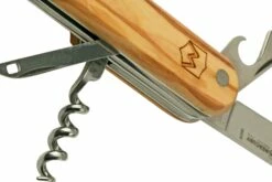 Mercury Multi-Tool Knife 913-6SLC Olive Wood, Saw, 6 Fonctions, Couteau De Poche -KNIVESANDTOOLS Magasin MY913 6SLC 04 mercury