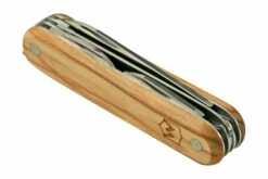 Mercury Multi-Tool Knife 913-6SLC Olive Wood, Saw, 6 Fonctions, Couteau De Poche -KNIVESANDTOOLS Magasin MY913 6SLC 06 mercury