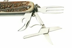 Mercury Multi-Tool Knife 913-7DC Stag, 7 Fonctions, Couteau De Poche -KNIVESANDTOOLS Magasin MY913 7DC 04 mercury
