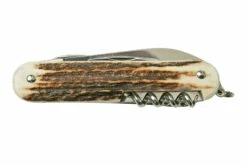 Mercury Multi-Tool Knife 913-7DC Stag, 7 Fonctions, Couteau De Poche -KNIVESANDTOOLS Magasin MY913 7DC 06 mercury