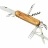 Mercury Multi-Tool Knife 913-7LC Olive Wood, 7 Fonctions, Couteau De Poche -KNIVESANDTOOLS Magasin MY913 7LC 01 mercury