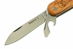 Mercury Multi-Tool Knife 913-7LC Olive Wood, 7 Fonctions, Couteau De Poche -KNIVESANDTOOLS Magasin MY913 7LC 03 mercury