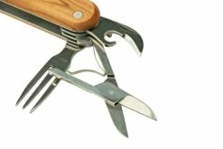 Mercury Multi-Tool Knife 913-7LC Olive Wood, 7 Fonctions, Couteau De Poche -KNIVESANDTOOLS Magasin MY913 7LC 04 mercury