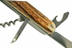 Mercury Multi-Tool Knife 913-8DC Stag, 8 Fonctions, Couteau De Poche -KNIVESANDTOOLS Magasin MY913 8DC 05 mercury