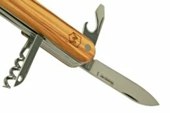 Mercury Multi-Tool Knife 913-8LC Olive Wood, 8 Fonctions, Couteau De Poche -KNIVESANDTOOLS Magasin MY913 8LC 04 mercury