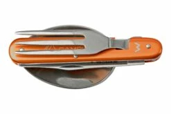 Mercury Rover 992-3AADFC Orange Aluminium, Couverts De Camping -KNIVESANDTOOLS Magasin MY992 3AADFC 05 mercury