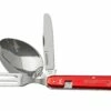 Mercury Rover 992-3ARDFC Red Aluminum, Couverts De Camping -KNIVESANDTOOLS Magasin MY992 3ARDFC 01 mercury