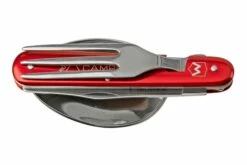 Mercury Rover 992-3ARDFC Red Aluminum, Couverts De Camping -KNIVESANDTOOLS Magasin MY992 3ARDFC 05 mercury
