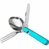 Mercury Rover 992-3ATDFC Turquoise Aluminum, Couverts De Camping -KNIVESANDTOOLS Magasin MY992 3ATDFC 01 mercury