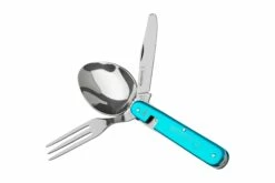 Mercury Rover 992-3ATDFC Turquoise Aluminum, Couverts De Camping