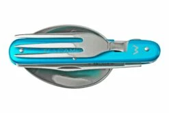 Mercury Rover 992-3ATDFC Turquoise Aluminum, Couverts De Camping 11 Mercury Rover 992-3ATDFC Turquoise Aluminum, Couverts De Camping -KNIVESANDTOOLS Magasin MY992 3ATDFC 05 mercury