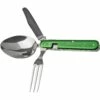 Mercury Rover 992-3AVDFC Green Aluminum, Couverts De Camping -KNIVESANDTOOLS Magasin MY992 3AVDFC 01 mercury