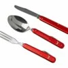 Mercury Trip Set 992-5AC Red Aluminum, Couverts De Camping -KNIVESANDTOOLS Magasin MY992 5AC 01 mercury
