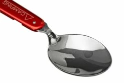 Mercury Trip Set 992-5AC Red Aluminum, Couverts De Camping -KNIVESANDTOOLS Magasin MY992 5AC 03 mercury