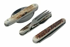 Mercury Trip Set 992-5DC Stag, Couverts De Camping -KNIVESANDTOOLS Magasin MY992 5DC 04 mercury
