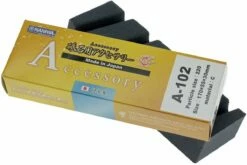 Pierre à égaliser Naniwa Grain 220, A102 5 Pierre à égaliser Naniwa Grain 220, A102 -KNIVESANDTOOLS Magasin NAA 102 02 naniwa egaliseersteen 220 naa 102 02