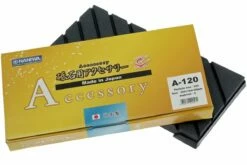 Pierre à égaliser Naniwa Grain 220, A120 -KNIVESANDTOOLS Magasin NAA 120 04 naniwa egaliseerblok 220 naa 120 04