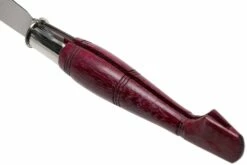Nontron No. 25 Turning Ferrule, Amarante, Clog Shape NN25AMA Couteau De Poche -KNIVESANDTOOLS Magasin NN25AMA 05 nontron