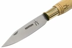 Nontron No. 25 Turning Ferrule, Boxwood, Ball Shape NN25BO Couteau De Poche -KNIVESANDTOOLS Magasin NN25BO 03 nontron