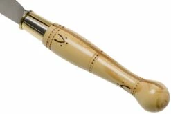 Nontron No. 25 Turning Ferrule, Boxwood, Ball Shape NN25BO Couteau De Poche -KNIVESANDTOOLS Magasin NN25BO 05 nontron