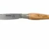 Nontron No. 25 Turning Ferrule, Olivewood, Clog Shape NN25OL Couteau De Poche -KNIVESANDTOOLS Magasin NN25OL 01 nontron