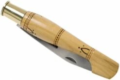 Nontron No. 25 Turning Ferrule, Boxwood, Clog Shape NN25 Couteau De Poche -KNIVESANDTOOLS Magasin NN25 04 nontron