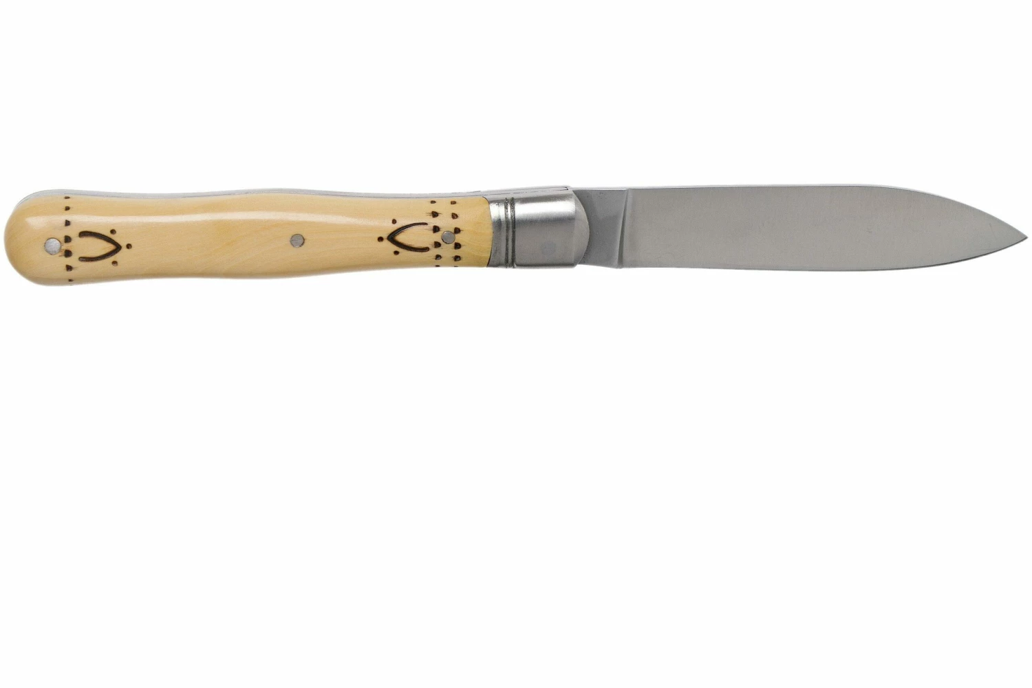 Nontron Violin Knife P3, Boxwood NNP3V Couteau De Poche 4 Nontron Violin Knife P3, Boxwood NNP3V Couteau De Poche – Image 2