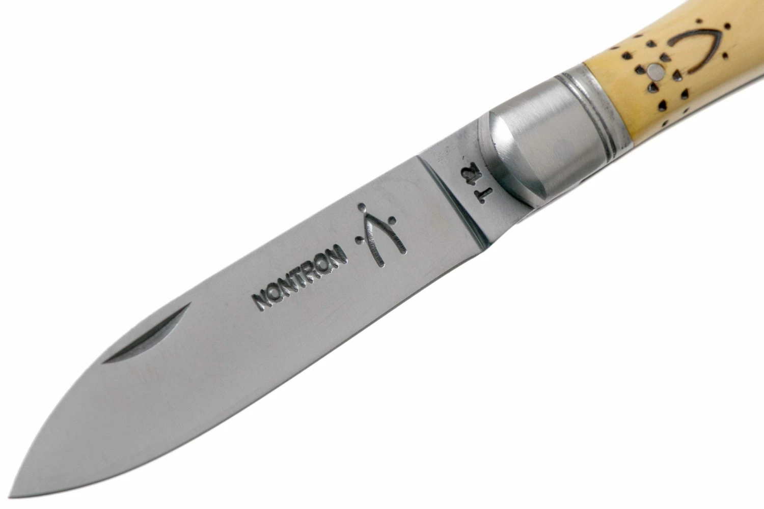 Nontron Violin Knife P3, Boxwood NNP3V Couteau De Poche 5 Nontron Violin Knife P3, Boxwood NNP3V Couteau De Poche – Image 3