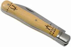 Nontron Violin Knife P3, Boxwood NNP3V Couteau De Poche 11 Nontron Violin Knife P3, Boxwood NNP3V Couteau De Poche -KNIVESANDTOOLS Magasin NNP3V 04 nontron