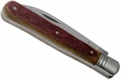 Nontron Violin Knife PP, Barrel Oak NNPPCHB Couteau De Poche -KNIVESANDTOOLS Magasin NNPPCHB 04 nontron