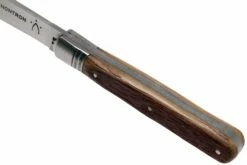 Nontron Violin Knife PP, Barrel Oak NNPPCHB Couteau De Poche -KNIVESANDTOOLS Magasin NNPPCHB 06 nontron