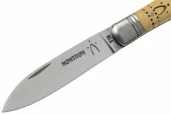 Nontron Violin Knife PP, Boxwood NNPP Couteau De Poche -KNIVESANDTOOLS Magasin NNPP 03 nontron