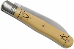 Nontron Violin Knife PP, Boxwood NNPP Couteau De Poche -KNIVESANDTOOLS Magasin NNPP 04 nontron