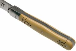 Nontron Violin Knife PP, Boxwood NNPP Couteau De Poche -KNIVESANDTOOLS Magasin NNPP 06 nontron