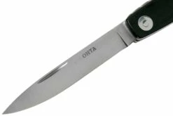 Ohta OLF SS FK Ohta Light Folder Couteau De Poche, Black Canvas Micarta -KNIVESANDTOOLS Magasin OHTA OLF SS FK M B 03 ohta knives