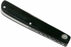 Ohta OLF SS FK Ohta Light Folder Couteau De Poche, Black Canvas Micarta -KNIVESANDTOOLS Magasin OHTA OLF SS FK M B 04 ohta knives