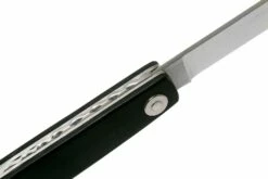 Ohta OLF SS FK Ohta Light Folder Couteau De Poche, Black Canvas Micarta -KNIVESANDTOOLS Magasin OHTA OLF SS FK M B 06 ohta knives